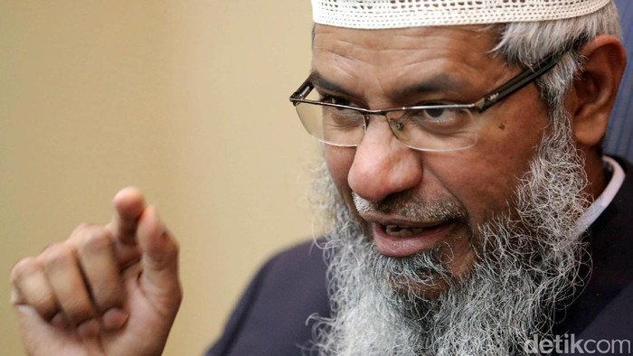 Politikus Malaysia Hanya Musuh Islam Yang Ingin Zakir Naik Dideportasi