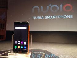 Trio Ponsel Emas Nubia Masuk Indonesia