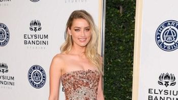 Amber termasuk aktris terkenal Hollywood. Foto: dok. AFP