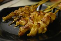 Enaknya Ngemil Yakitori A la Kaki Lima dengan Harga Terjangkau
