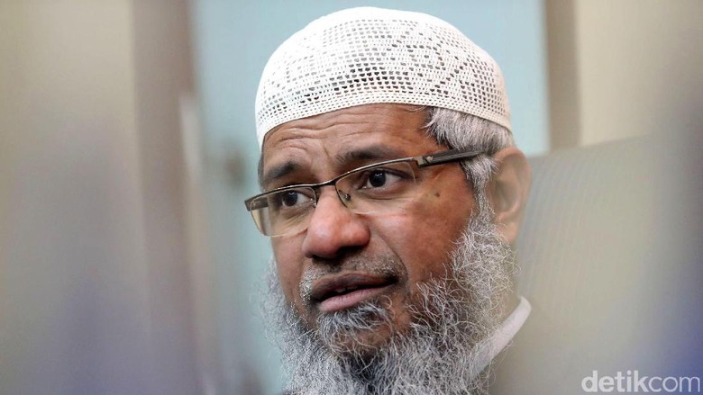 Menteri Malaysia Desak Pemerintah Ambil Tindakan terhadap Zakir Naik