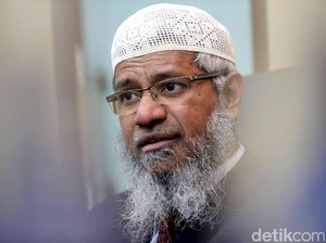 Kontroversi Zakir Naik di Malaysia hingga Akhirnya Diminta Pergi