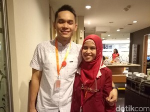 Ben Kasyafani Berlinang Air Mata Saat Bacakan Doa Titipan Ibunda