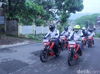 Touring Pembuktian Suzuki GSX-S150