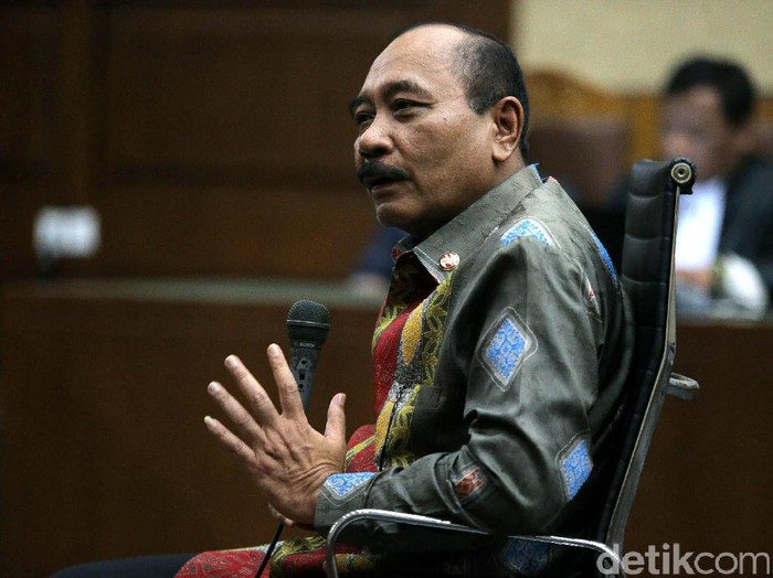 Kabakamla Dicecar soal Fee 7,5 Persen di Kasus Suap Satmon