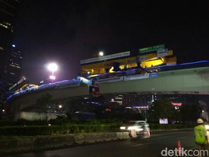Proyek Simpang Susun Semanggi Rp 345 M Itu Akhirnya Rampung