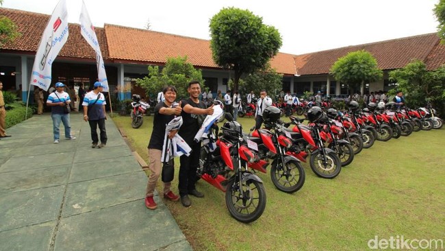 Touring Pembuktian Suzuki GSX-S150