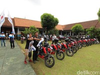 Touring Pembuktian Suzuki GSX-S150