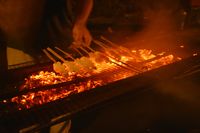Enaknya Ngemil Yakitori A la Kaki Lima dengan Harga Terjangkau
