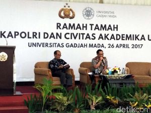 Kapolri : Anggaran Minim, Bisa Jadi Penyebab Korupsi