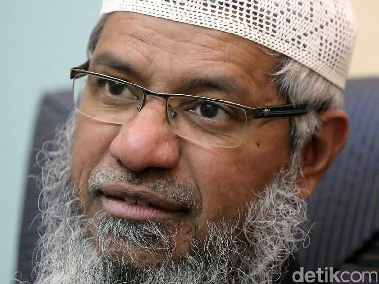 Malaysia Akan Bahas Permanent Residency Ulama Kontroversial Zakir Naik Malaysia Akan Bahas Permanent Residency Ulama Kontroversial Zakir Naik