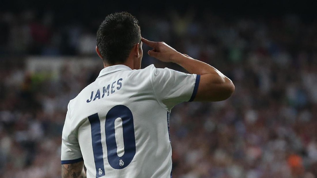 James Rodriguez dipinjamkan dua musim ke Bayern Munich (Foto: REUTERS/Sergio Perez)