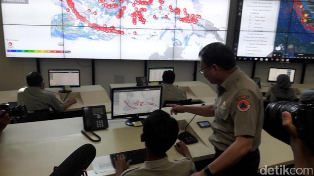 BNPB Luncurkan 3 Aplikasi untuk Deteksi Dini Potensi Bencana