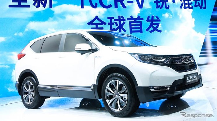 Untuk Pertama Kalinya Honda CR-V Pakai Hybrid