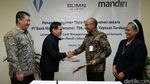 Bank Mandiri Gandeng Tarakanita