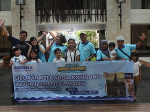 Serunya Jelajahi Bali bersama Pemenang Resep Kondang Indomilk