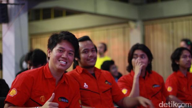 Adrian Mandala, mahasiswa UI 