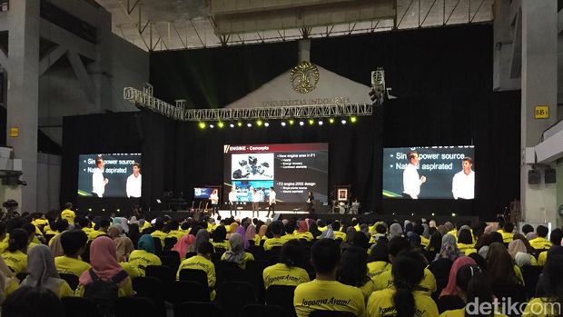 Ketika Sean Gelael dan Pertamina Arden Masuk Kampus