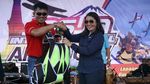 40 Penerjun Pecahkan Rekor Mass Jumping and Big Formation