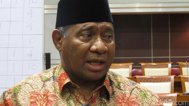  Ketua Komisi VIII DPR Ali Taher 