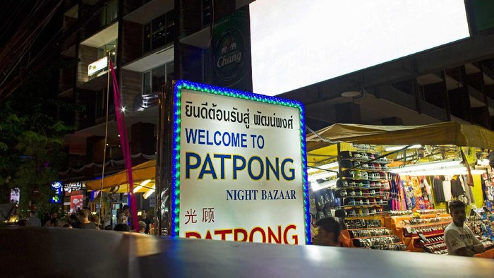 Pasar Malam Patpong, Bangkok