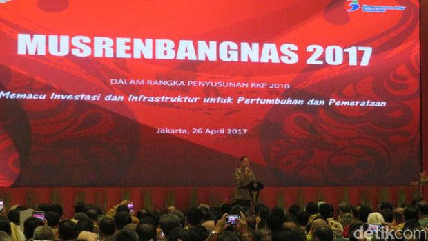 Peringatan Jokowi ke Menteri Hingga Gubernur Soal Nyusun Anggaran