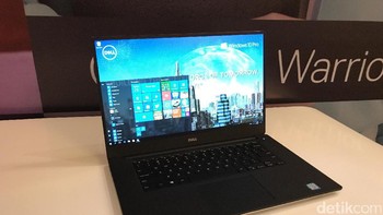 Meski layarnya besar, dimensinya tidak bongsor. Foto: detikINET/Adi Fida Rahman