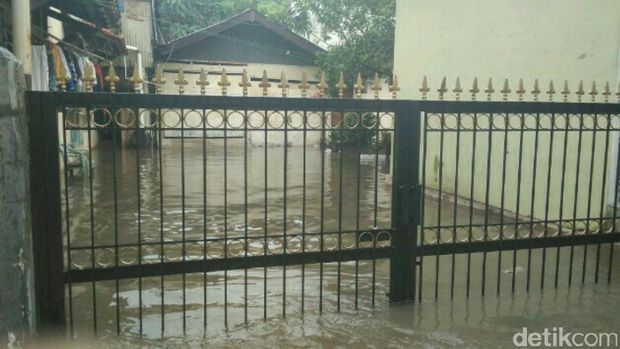 Banjir di Petogogan.