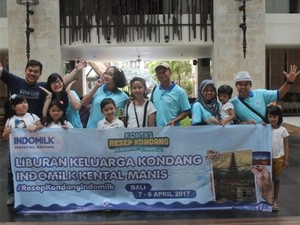 Serunya Jelajahi Bali bersama Pemenang Resep Kondang Indomilk