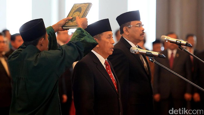 MA Lantik Moermahadi Jadi Ketua BPK