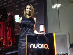 Trio Ponsel Emas Nubia Masuk Indonesia