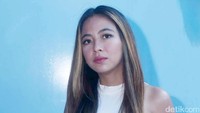 Nadia Vega saat ditemui di Studio Trans TV, Kapten Tendean, Jakarta Selatan pada Selasa (25/4/2017). Pool/Noel/detikFoto.