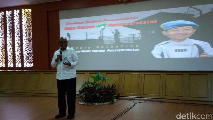 Dirjen PAS: Lebih dari 50 Persen Narapidana Terlibat Narkoba