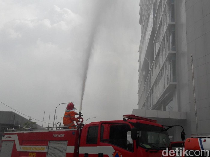 BNPB Gelar Simulasi Penanggulangan Bencana