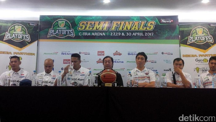 Aspac dan Pelita Jaya Sama-Sama Siap Berduel di Bandung