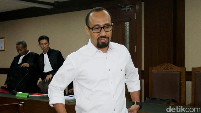 Andi Taufan Tiro Dieksekusi ke Lapas Sukamiskin