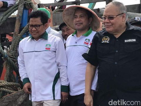 Muhaimin Iskandar Sindir Aturan Menteri Susi Susahkan Nelayan