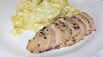 Mencicip Salmon Panggang Miso di Resto Bersuasana Romantis