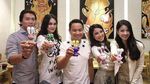 So Romantic! Momen Indah Luna Maya dan Reino Barack