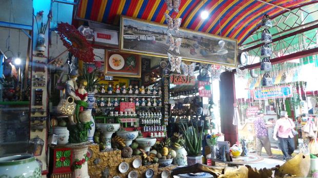 Interiornya unik (Wahyu/detikTravel)