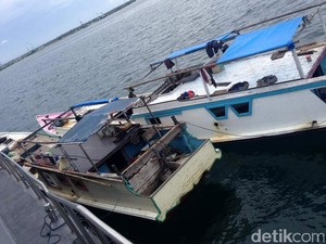 14 Kapal Pencuri Ikan dari Vietnam Ditangkap di Natuna