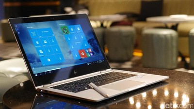 Melirik Laptop Tahan Banting HP EliteBook x360