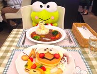 Wouw! Di Kafe Kero Kero Keroppi Ini Semuanya Menggemaskan!