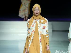 Foto: Koleksi Busana muslim Qonita Gholib