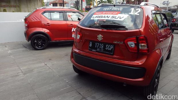 Pertaruhan Suzuki Ignis Sebagai Urban SUV