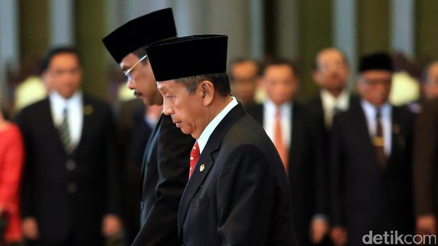 Ketua BPK Moermahadi Soerja Djanegara