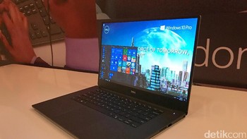 Dell menyematkan teknologi PrimeColor 4K Infinity Edge pada layarnya. Foto: detikINET/Adi Fida Rahman