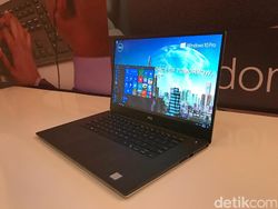 Dell Precision 5520: Spek Gahar, Tampang Menawan