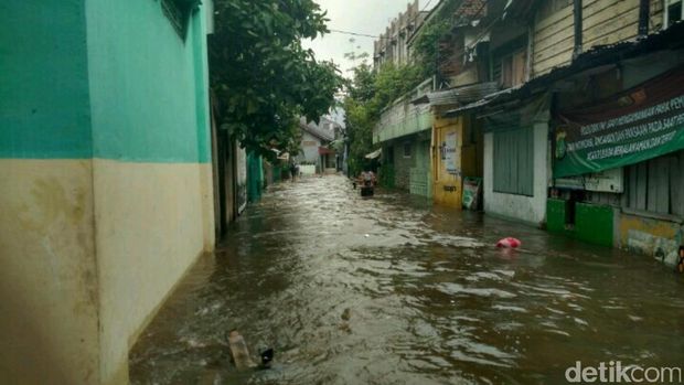 Banjir di Petogogan.