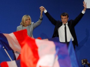 Menangi Pilpres Prancis, Macron: Saya Akan Bayar Kepercayaan Anda